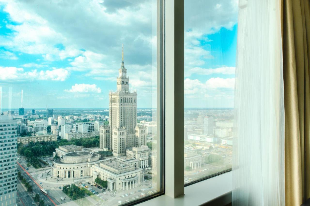 Warsaw Marriott Hotel Exterior photo